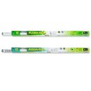 Lot de 2 tubes Hagen Flora-Glo + Aqua Glo - - 2 x 40 W, L 104,7 cm