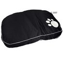 Coussin pour chien Cozy noir/blanc - - 100 x 67 x 9 cm