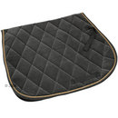 Chabraque en velours gris - - 1 chabraque