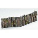 D�coration d'aquarium Stone Barrier - - L 38 x l 7 x H 10 cm