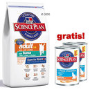 5 kg Hill's Feline Adult thon + 2 bo�tes Adult poisson! - - 5 kg Hill's Feline Adult thon + 2 x 156 g poisson de mer