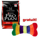 15 kg Pro Plan + jouet en peluche offert - - Adult poulet + riz