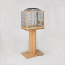 Cage � oiseau Belinda pour perruches et canaris - - support Marco (sans cage)