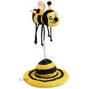 Abeille avec de la menthe � chat - - 1 jouet