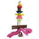 Jouet pour oiseaux Grelot Lave Bois - - longueur 27 cm