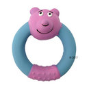 Jouet pour chiot Anneau en latex - - 8,5 cm de diamètre