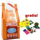8 kg croquettes pour chat Smilla + bo�te de jouets offerte! - - Light 28/12