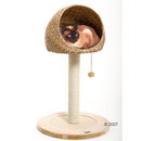 Arbre à chat sur Arbre à chat: Arbre à chat Banana-Leaf Little Hole - L 56 x l 56 x H 93 cm