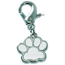 Pendentif Patte Blanche - - 1,5 cm