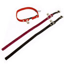 Collier pour chat Velours - - rouge