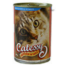 Catessy Bouch�es en sauce 6 x 400 g - - canard & foie en sauce