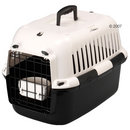 cage de transport sur Cage de transport: Cage de transport Forward noir et gris - sangle de transport pour cage de transport Forward
