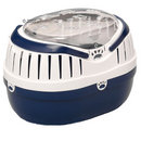 Cage de transport Petty - - bleu fonc�
