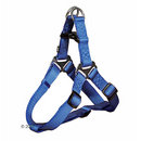 Harnais Premium bleu - - tour de poitrine 65-80 cm, largeur 25 mm