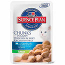 Hill's Feline Kitten 6 x 100 g - - kitten au poulet