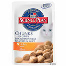 Hill's Feline Adult 6 x 100 g - - adult � la dinde