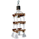 Jouet pour oiseaux Gantry - - longueur 34 cm