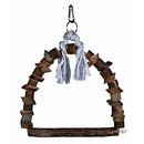 Balan�oire Nature pour oiseaux - - L 20 x l 15 cm