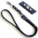 Laisse en cuir Orlando - - 200 cm / 20 mm
