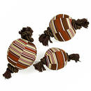 Balle avec corde Best Age 7+ - - 13 cm