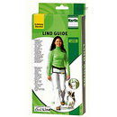 Laisse de dressage Lind Guide - - dimensions : 4 cm, 140 cm + 20 cm, 130 cm