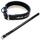 Collier en cuir Sparkling Star - - L 55 x l 2,5 cm