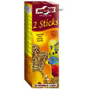 B�tonnets pour perruches Prestige Premium - - lot de 2 paquets aux fruits (2 x barres)