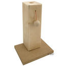 Bloc en bois pour friandises - - 32 cm de hauteur