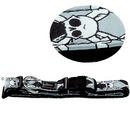 Collier Hunter Krazy Scull Vario Basic gris - - taille S: L 30-45 x l 1,5 cm