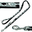 Laisse r�glable Hunter Krazy Scull (grise) - - L 200 x l 2 cm