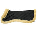Amortisseur USG en mouton synth�tique et coton - - noir/beige