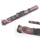 Collier Hunter Krazy Scull Flower Vario Basic - - taille S: L 30-45 x l 1,5 cm