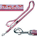 Laisse r�glable en Nylon Hunter Krazy Tropical Garden - - L 200 x l 2 cm