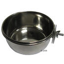Ecuelle en inox avec fixation � vis - - 0,3 l