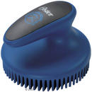 �trille � dents fines en caoutchouc Oster - - bleu