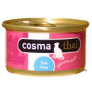 Cosma Thai en gel�e 6 x 85 g - - poulet & thon