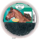 �lastiques � crini�re, bo�te de 800 unit�s - - noir