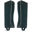 Mini-chaps en stretch, coloris noir - - L
