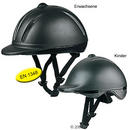 Casque d'�quitation EasyFit imitation cuir - - enfant S