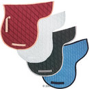 Tapis de selle Classic - - noir / gris