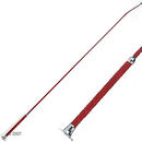 Cravache de dressage avec poign�e en cuir, 100 cm - - bleu marine