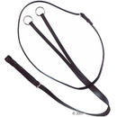 Martingale en cuir - - noir
