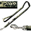 Laisse r�glable en nylon Hunter Krazy Beast Dog - - L 200 x l 2 cm