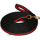 Longe � tourner Softlonge - - noir / rouge