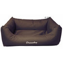 Panier pour chien Dreambay marron - - L 80 x l 65 x H 25 cm