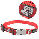 Collier Red Dingo Hibiscus - - taille S: L 20-32 cm x l 1,2cm