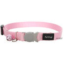 Collier pour chat Red Dingo Rose - - tour de cou 20-32 cm, largeur 1,2 cm, rose