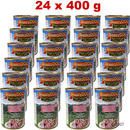 Lot Stuzzy Dog 24 x 400 g - - 4 saveurs diff�rentes