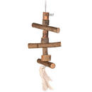 Tour d'escalade Natural Living pour grandes perruches - - L 40 cm