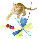 Jouet pour chat Flying Cat Butterfly - - 1 jouet Flying Cat Butterfly
